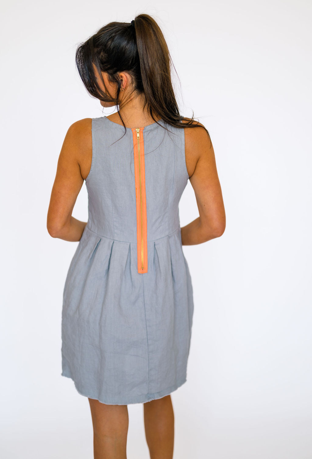 Grey Rita Dress
