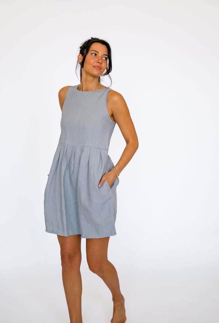 Grey Rita Dress