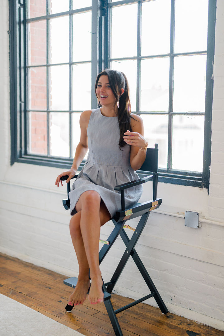 Grey Rita Dress