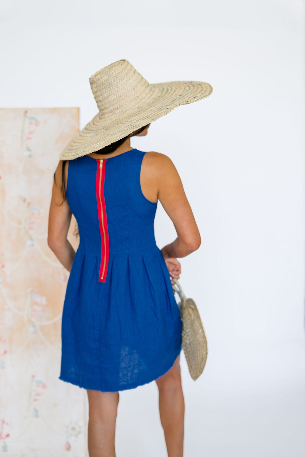 Blue Rita Dress