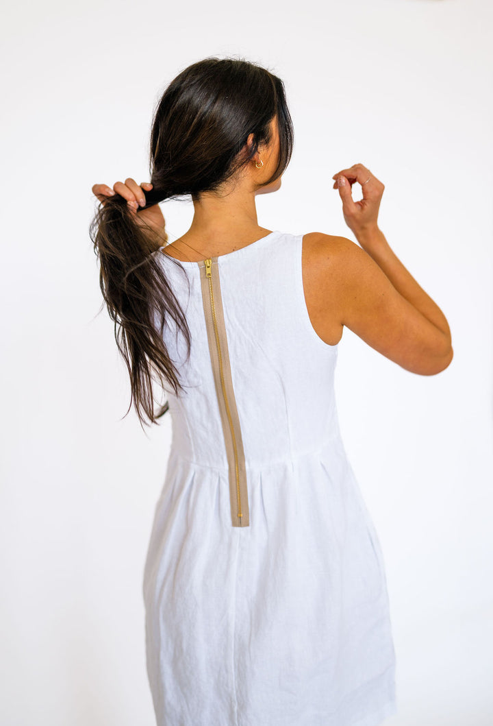 White Rita Dress