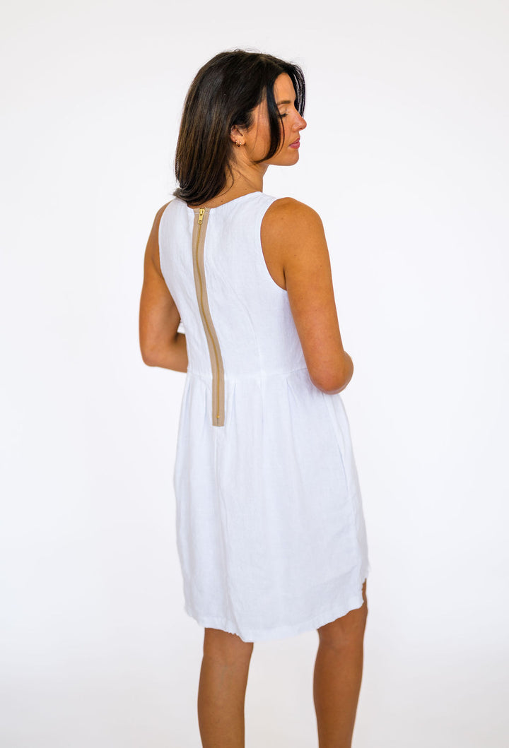 White Rita Dress