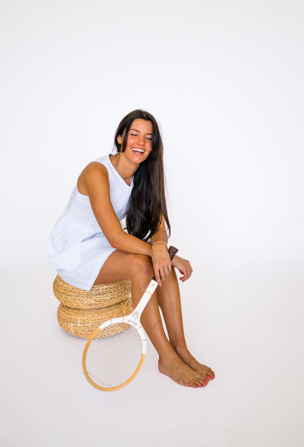 White Rita Dress