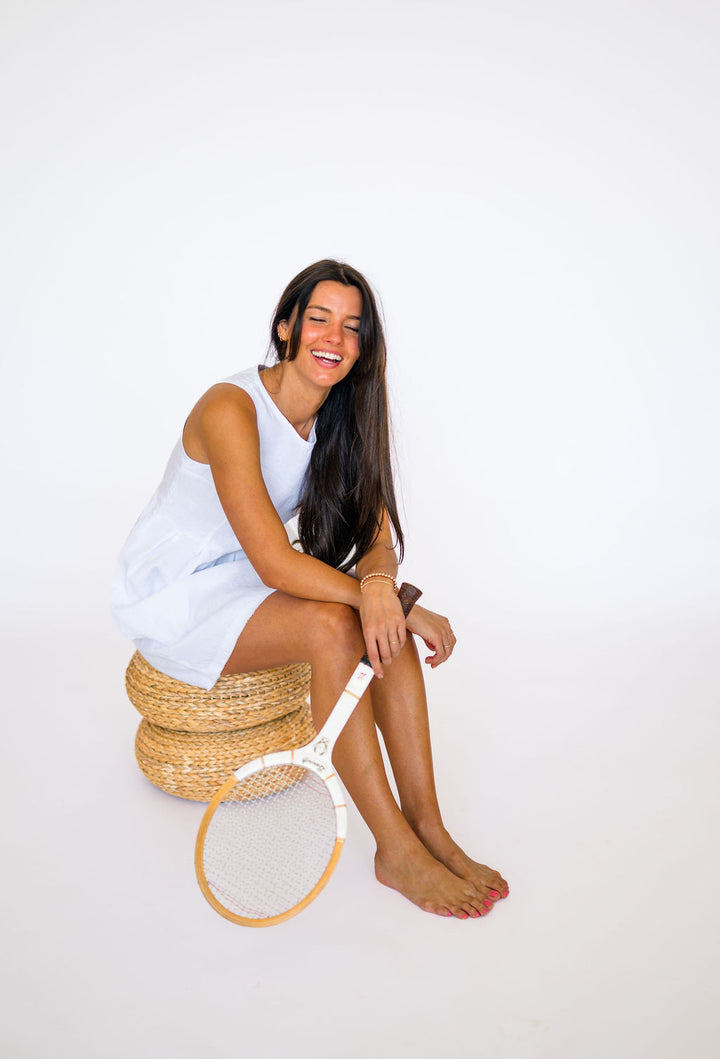 White Rita Dress