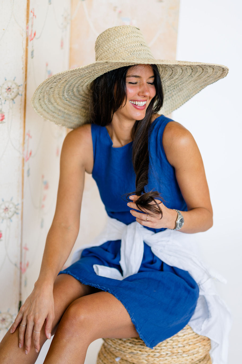 Blue Rita Dress