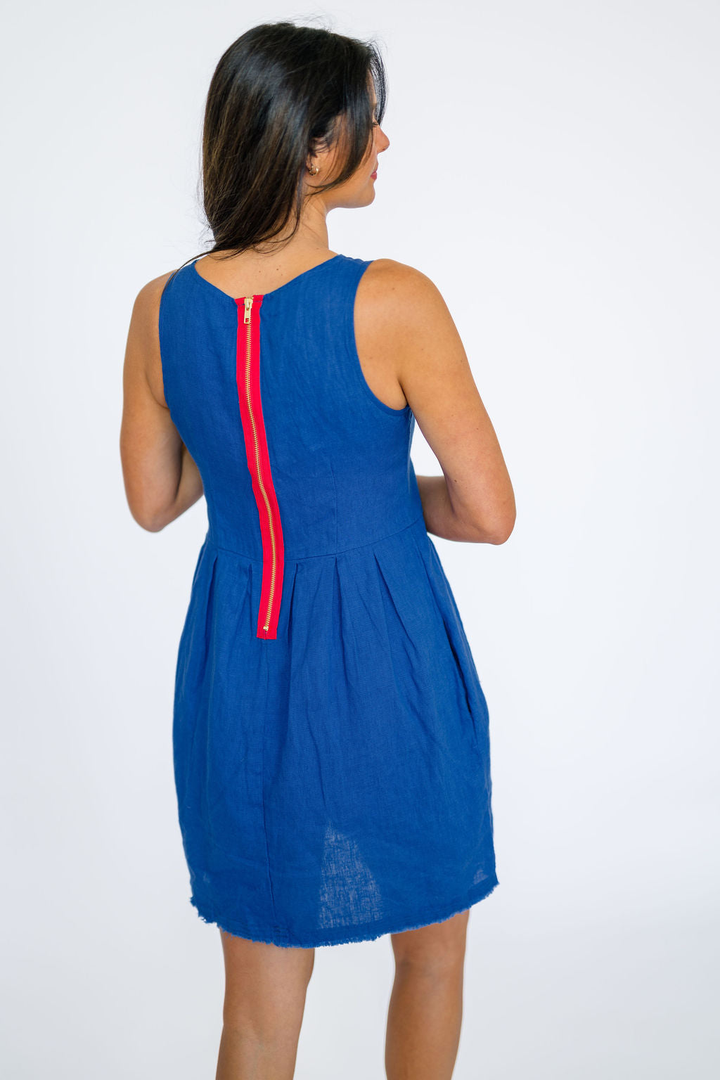 Blue Rita Dress