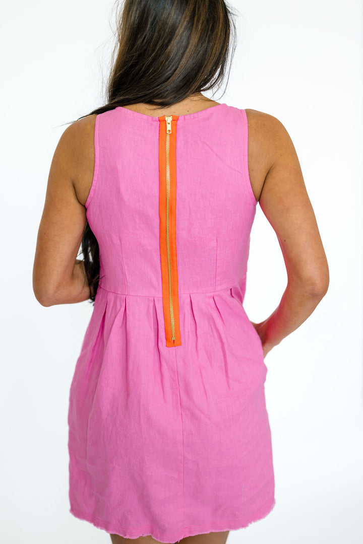 Bubblegum Rita Dress