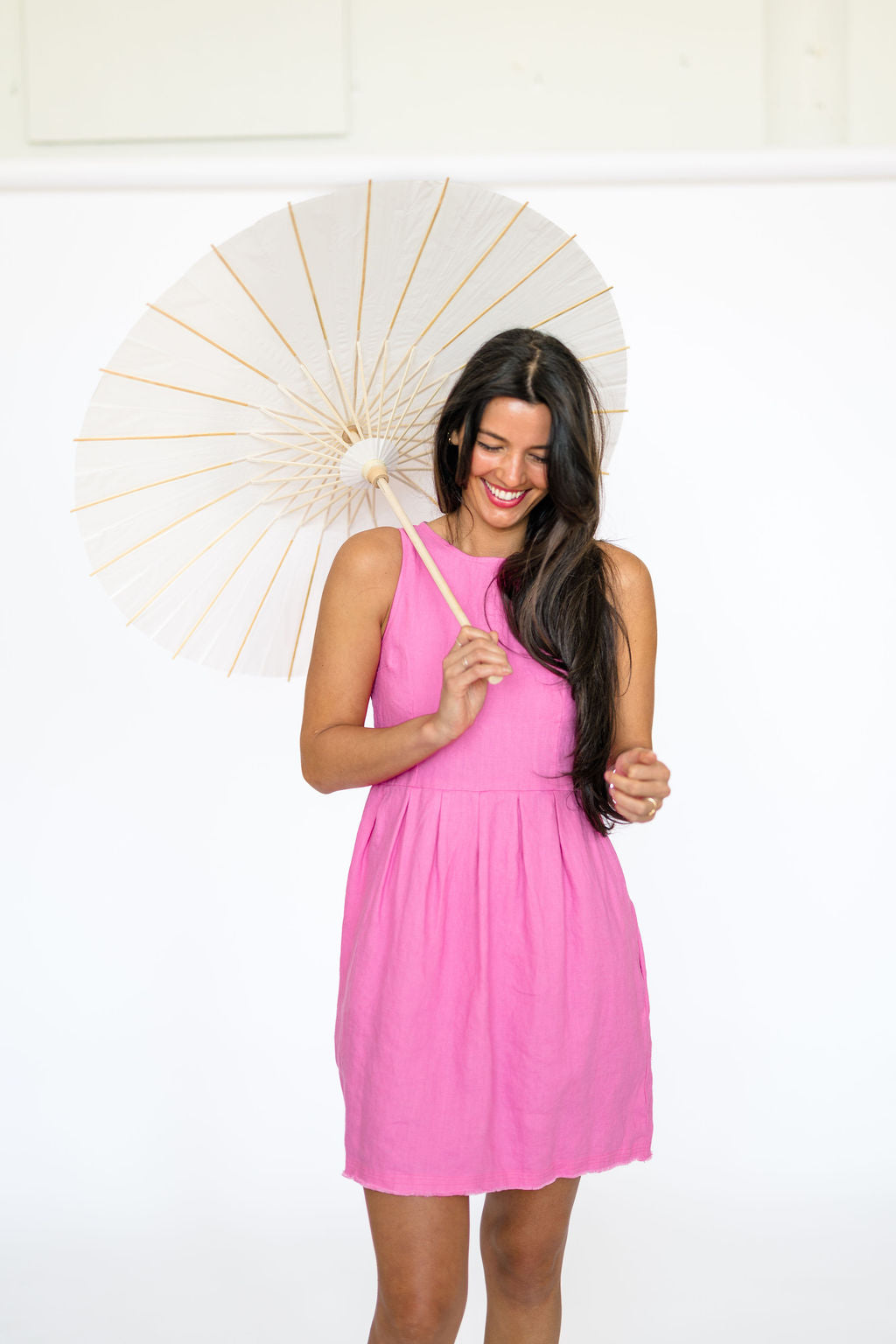 Bubblegum Rita Dress
